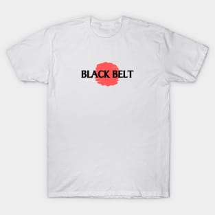 Black Belt (light) T-Shirt